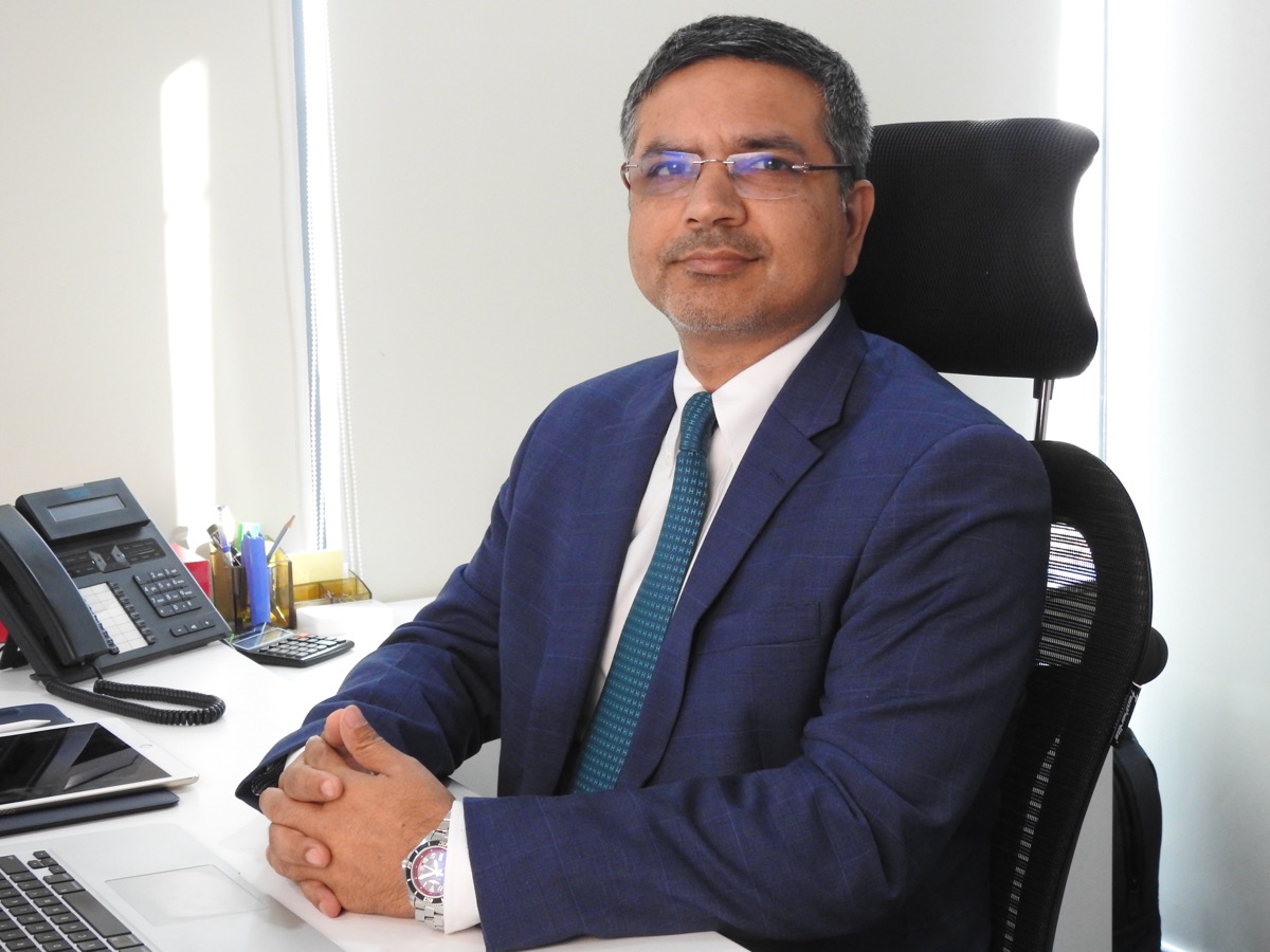 Dr Ajay Bakshi, physician and healthcare-AI founder